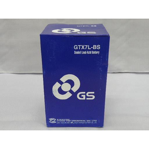 保証書付き 初期充電済 台湾 GSバッテリー GTX7L-BS YTX7L-BS 互換 ジャイロ キャノピー セロー｜twintrade｜02