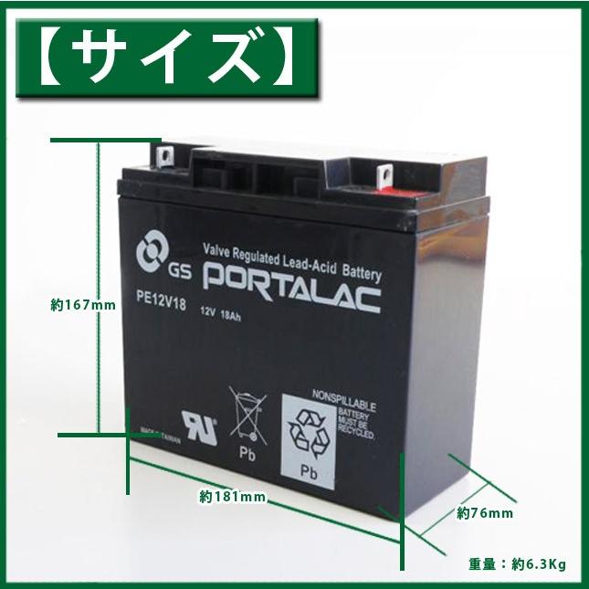 PORTALAC 台湾GSバッテリー UPS 溶接機 電動カート セニアカー PORTALAC 台湾GSバッテリー UPS 溶接機 電動カート セニアカー