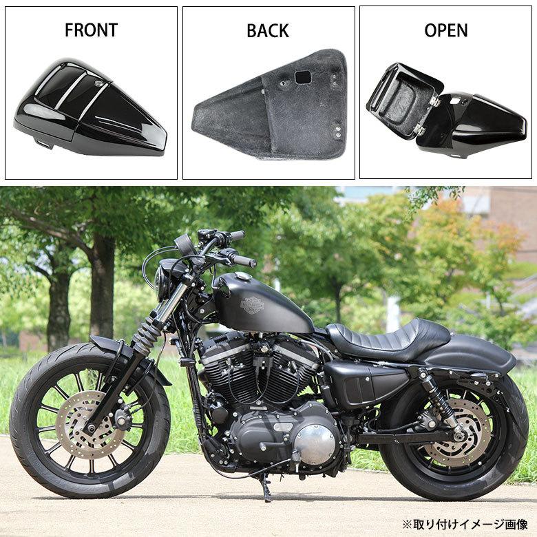 GOODS ハーレー スポーツスター ETCビルトイン サイドカバー XL GOODS ハーレー スポーツスター ETCビルトイン サイドカバー XL