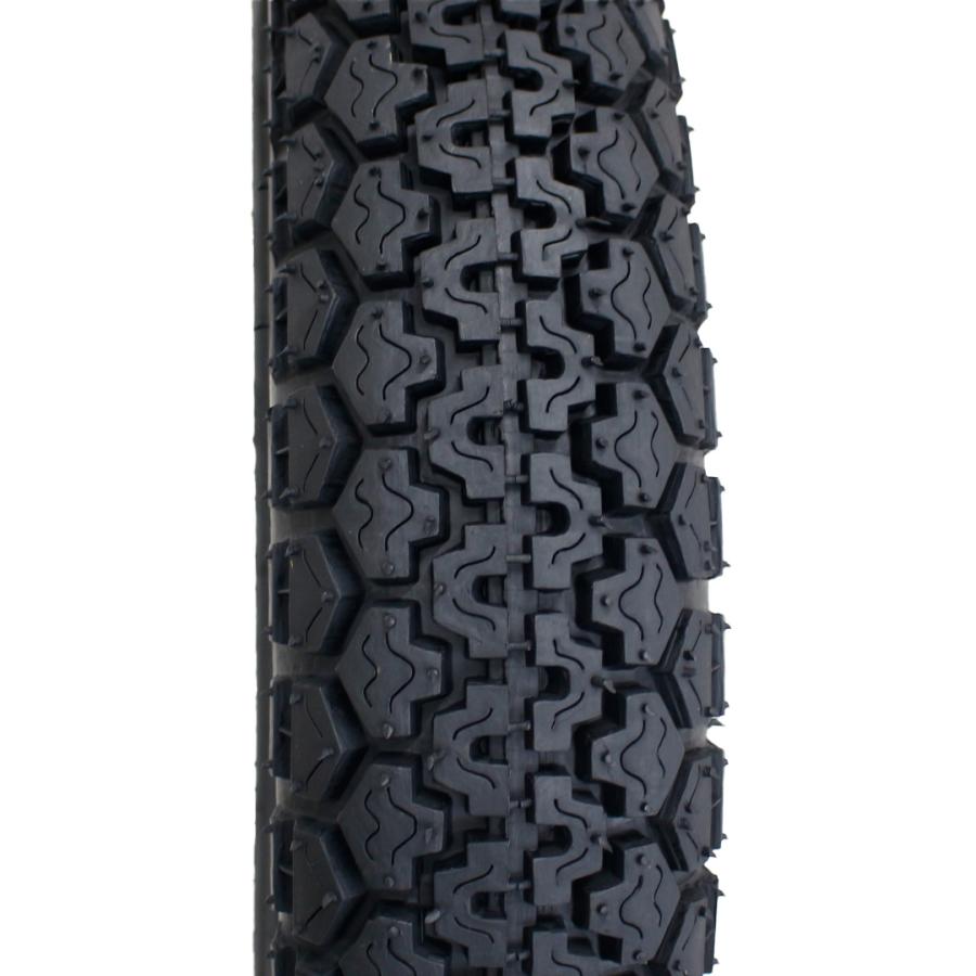 DURO製 HF316 3.50-18 TT チューブタイヤ レブル250 FTR223 GB250