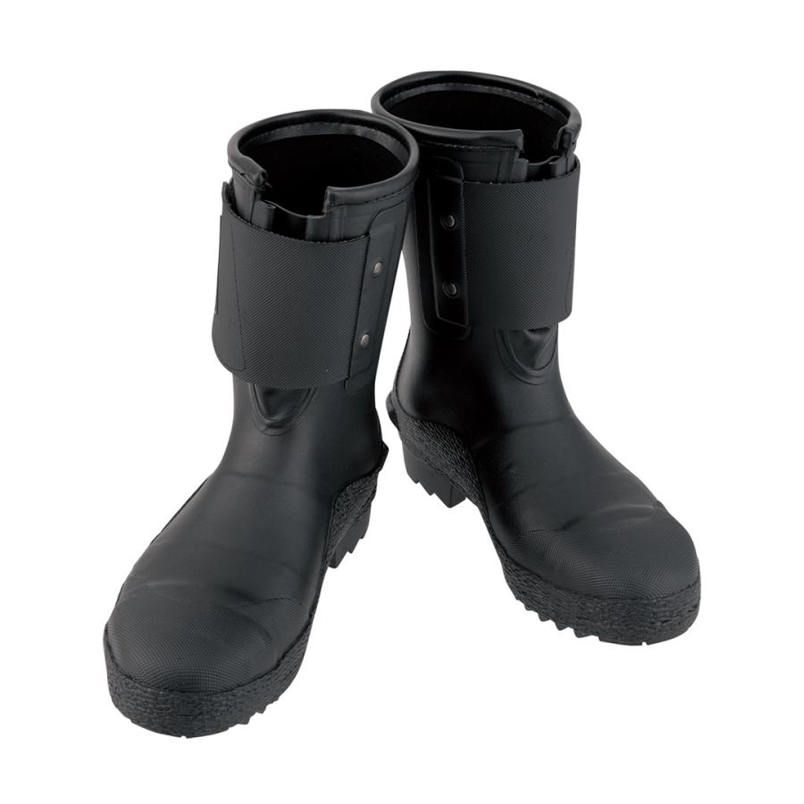 先芯入り 防水 ライディング ブーツ (L(25.5~26.0cm)) バイクブーツ