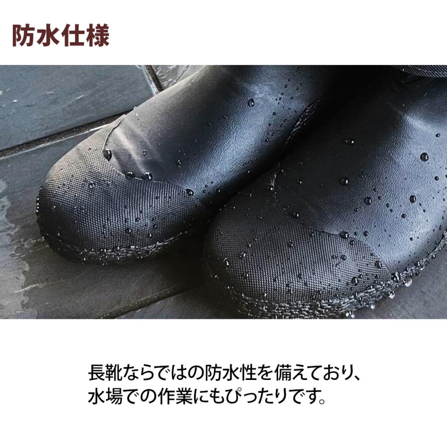 先芯入り 防水 ライディング ブーツ (XL(27.5~28.0cm)) バイクブーツ