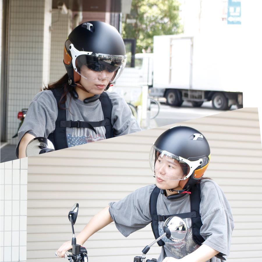 ZEALOT ヘルメット バイク 小さめ 軽量 キッズ 女性向け