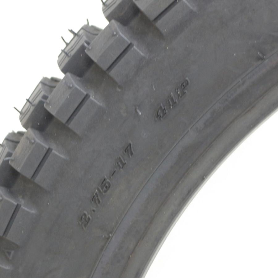 DUNLOP（ダンロップ） 2.75-17 17インチ タイヤ 製 K950 TT ブロック