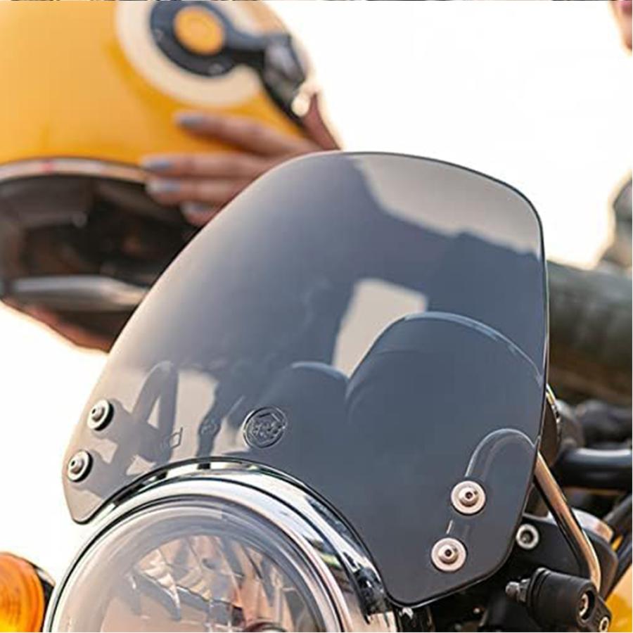 純正 フライスクリーン メテオ350 用 ROYAL ENFIELD / ロイヤルエン