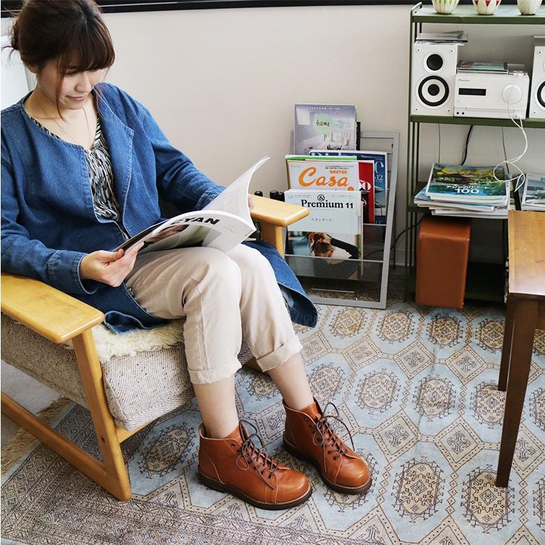 栃木レザーレディースブーツワークブーツ日本製(全5色)23cm23 栃木レザーレディースブーツワークブーツ日本製(全5色)23cm23