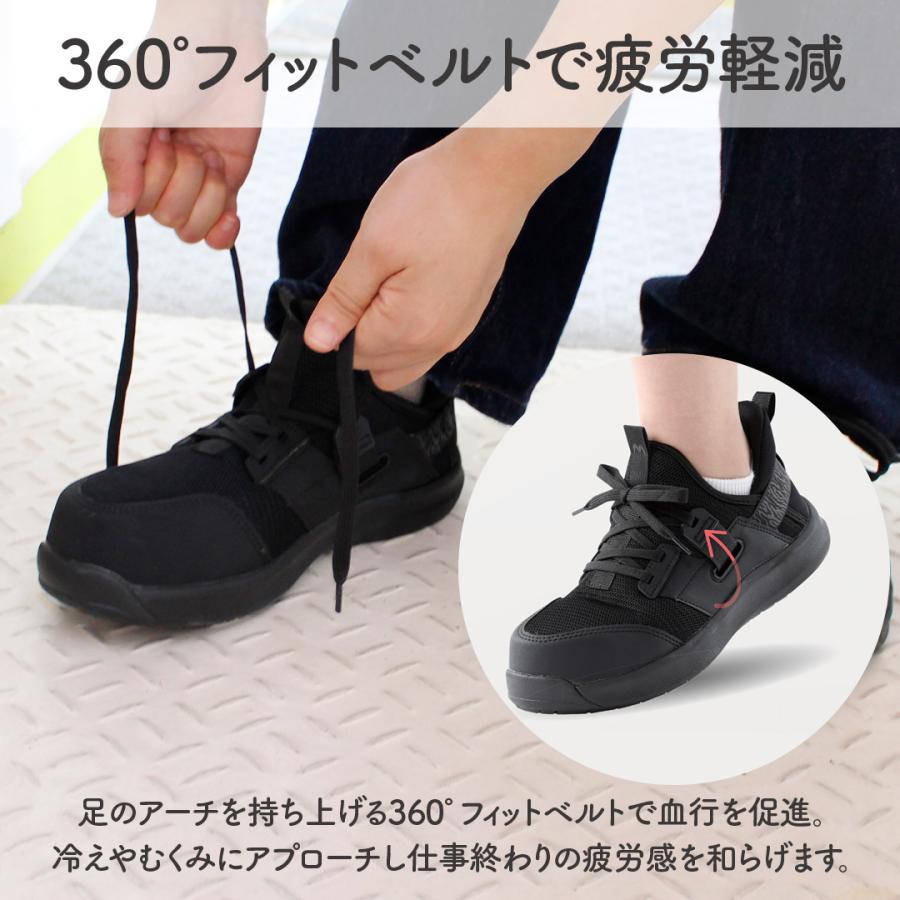 新品未使用　mamekurogouchi シューズ　23.5 MARUGO（丸五） 3〜4日以内発送 レディースシューズ 安全靴 (ベージュ