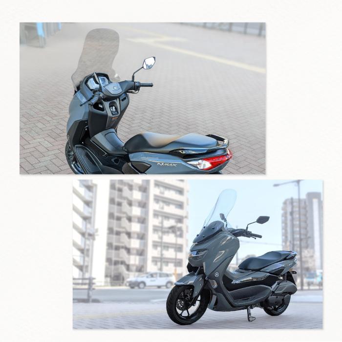 NMAX シールド スクリーン R-SPACE 2021年式対応 ウインドシールド