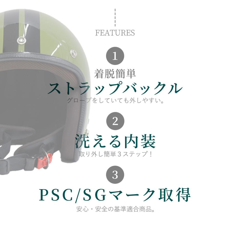 TWR ジェットヘルメット (カムフラージュグリーン) & バブルシールド