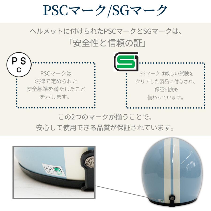 72Jam x TWR ジェットヘルメット プコブルー レトロゴーグル セット