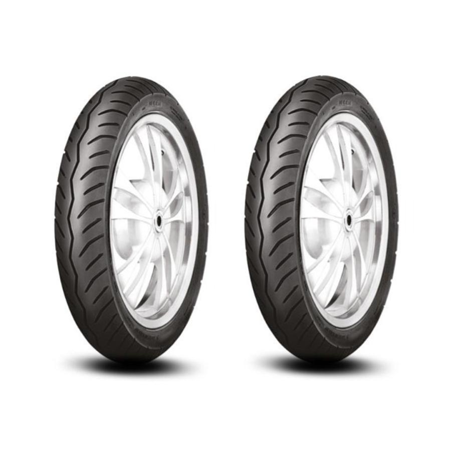DL SS2 80/90-14 90/90-14 Dio/アドレス110 タイヤ DUNLOP（ダンロップ） Dio110 アドレス110 前後 タイヤ DUNLOP D115 80