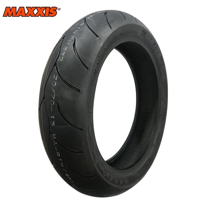 MAXXIS正規取扱い店】2本SET MA-R1N 120/70-13 53P ＆ 130/70-13