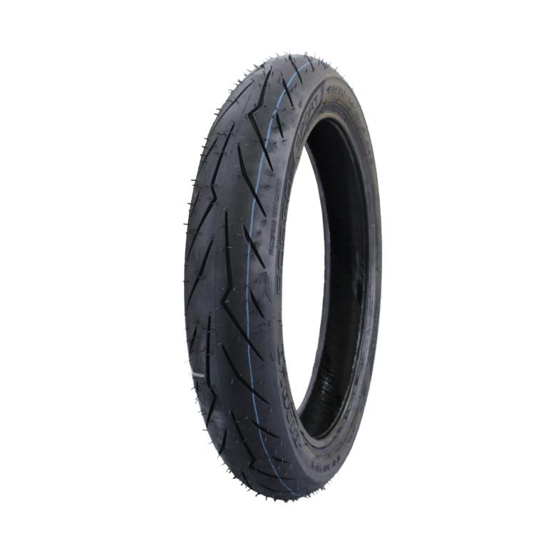 DIABLO 2本セット70/90-14 TL ＆ 80/90-14 PIRELLI製 ROSSO SPORT