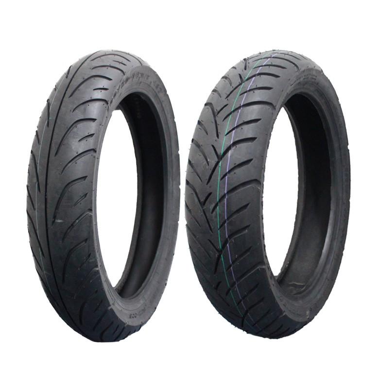 タイヤ2個口① バイク タイヤ NBS 90/90-10 BT-6023 T/L 2本 ライブディオZX