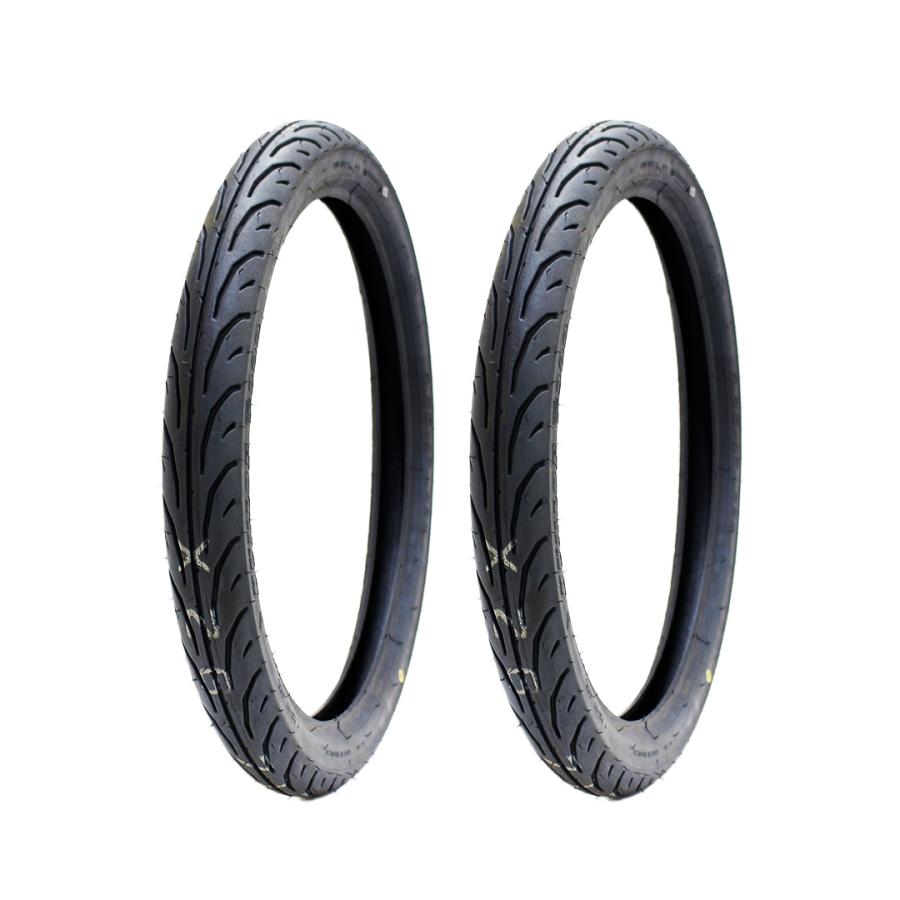 2本セット TT900 2.25-17 TT ＆ 2.50-17 DUNLOP製 タイヤ : 輸入バイク