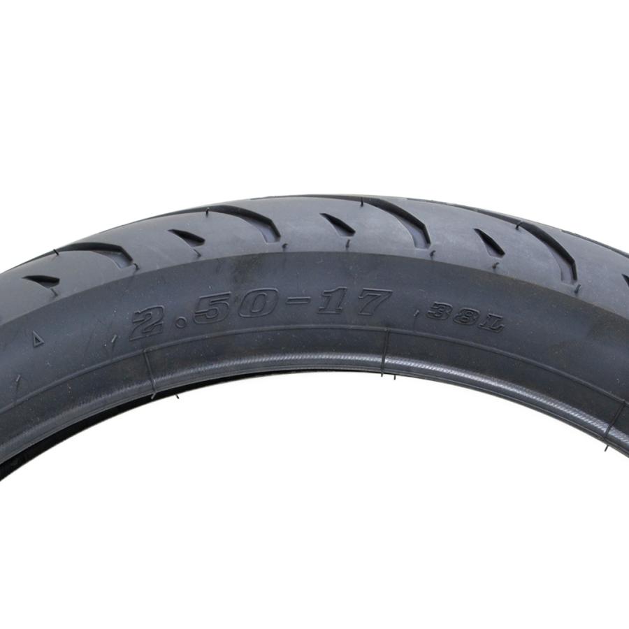 2本セット TT900 2.25-17 TT ＆ 2.50-17 DUNLOP製 タイヤ : 輸入バイク