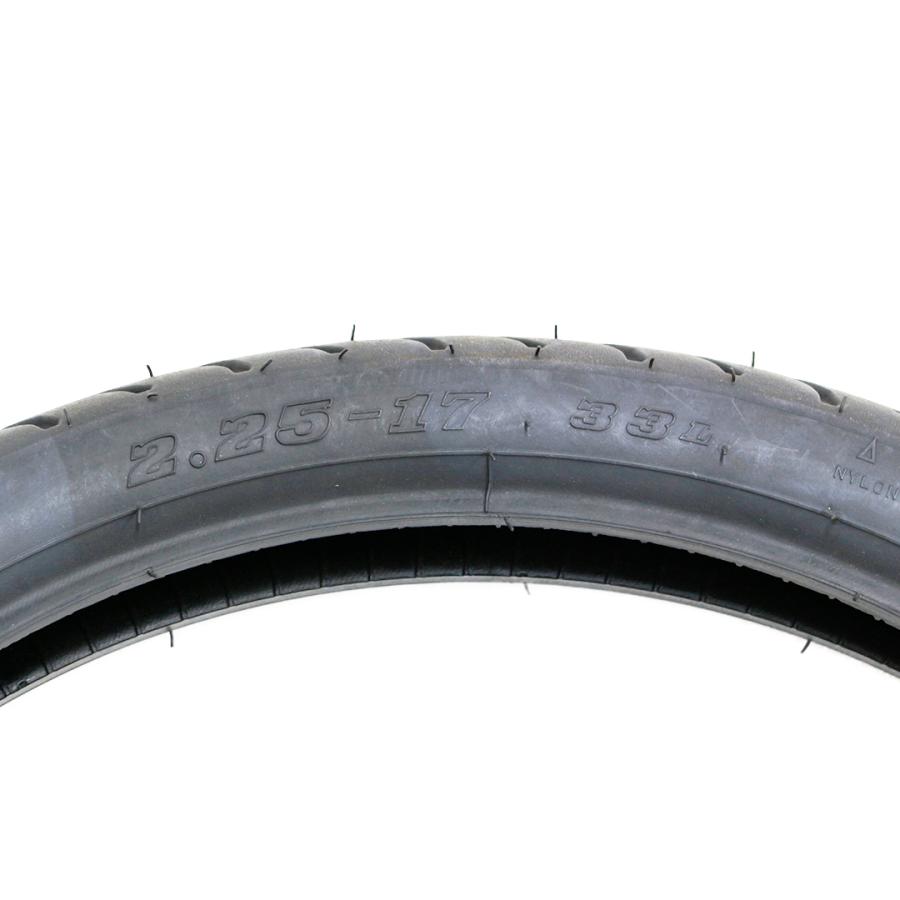 2本セット TT900 2.25-17 TT ＆ 2.50-17 DUNLOP製 タイヤ : 輸入バイク