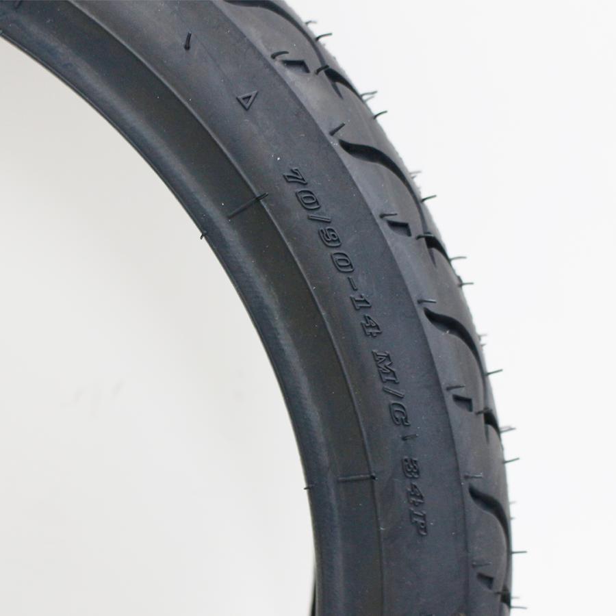 DUNLOP（ダンロップ） 2本セット バイク タイヤ TT901 70/90-14 TT