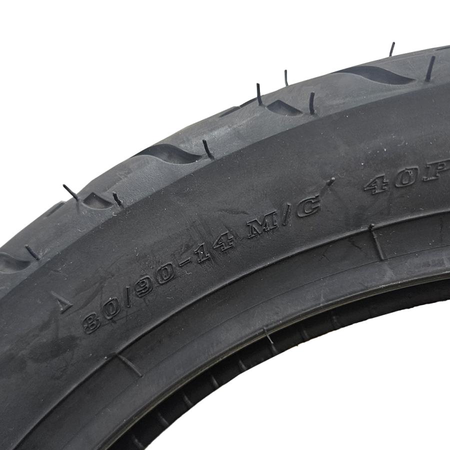 DUNLOP（ダンロップ） 2本セット バイク タイヤ TT901 70/90-14 TT