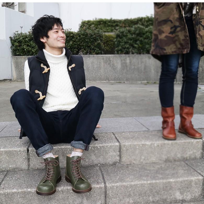 シフトガード セット 栃木レザー レースアップ ショートブーツ 日本製 メンズブーツ ワークブーツ 全5色 25 5cm 26 0cm 26 5cm 27 0cm 27 5cm Set1008a 輸入バイクパーツ卸ツイントレード 通販 Yahoo ショッピング