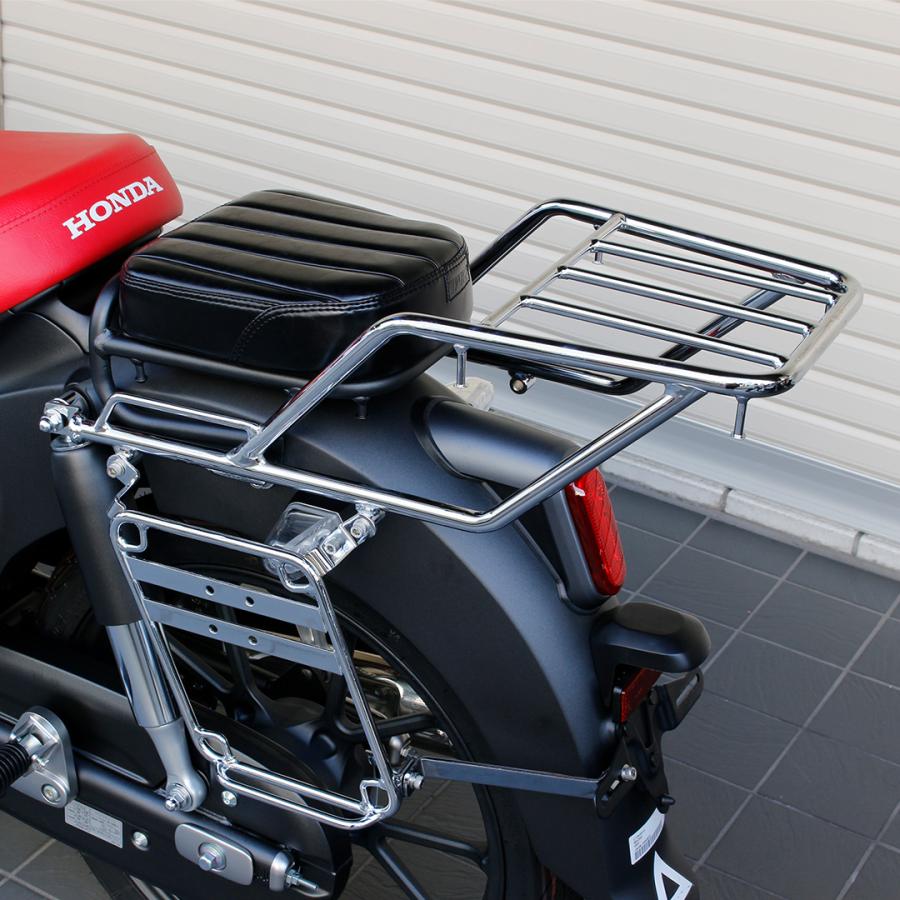 TWR スーパーカブ C125 用 リアキャリア ＆ サイドバッグ