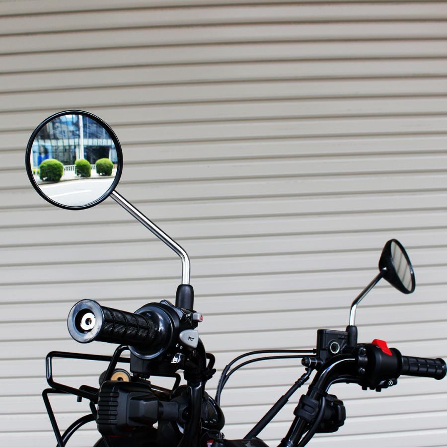 ハンターカブJA55.マフラー 、ミラー 2本セット タイ HONDA 純正 ハンターカブ CT125 JA65 JA55 ミラー COMP