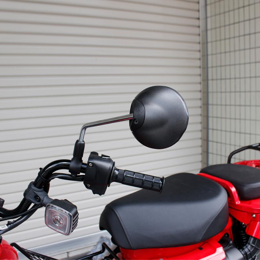 2本セット タイ HONDA 純正 ハンターカブ CT125 JA65 JA55 ミラー COMP