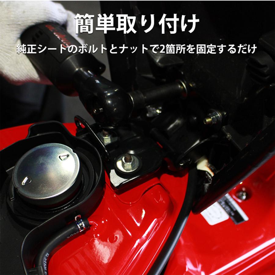 TWR ハンターカブ ローダウンシート タンデムシート セット CT125