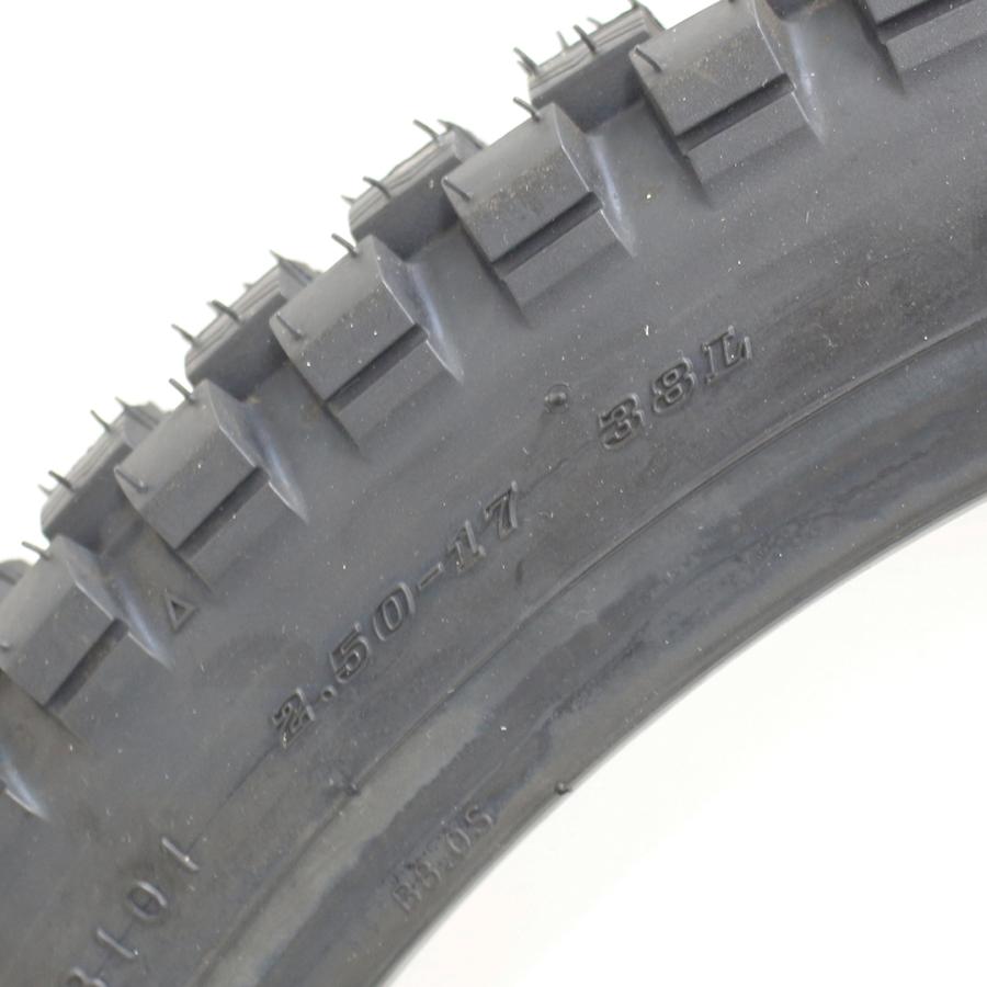 DUNLOP（ダンロップ） 2本セット 製 タイヤ K950 2.50-17 TT ブロック