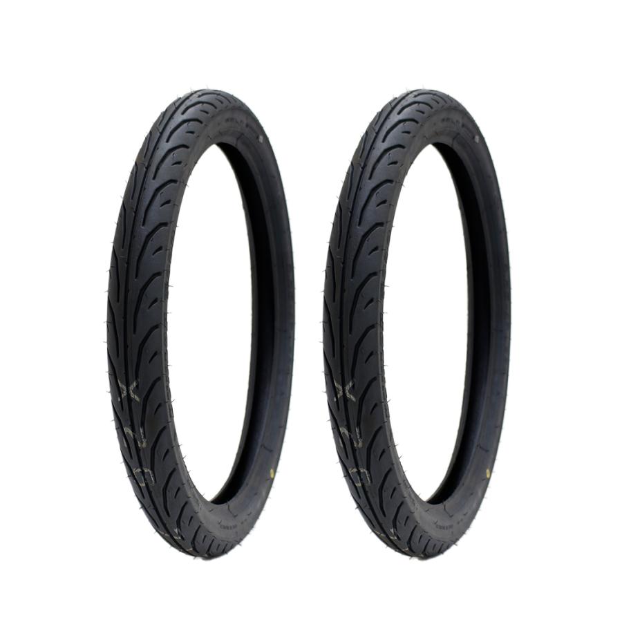 DUNLOP（ダンロップ） 2本セット TT900 2.25-17 TT DUNLOP製 タイヤ