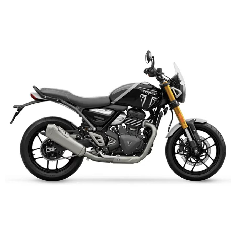 TRIUMPH（トライアンフ） SPEED400 バーエンドミラー (左右セット