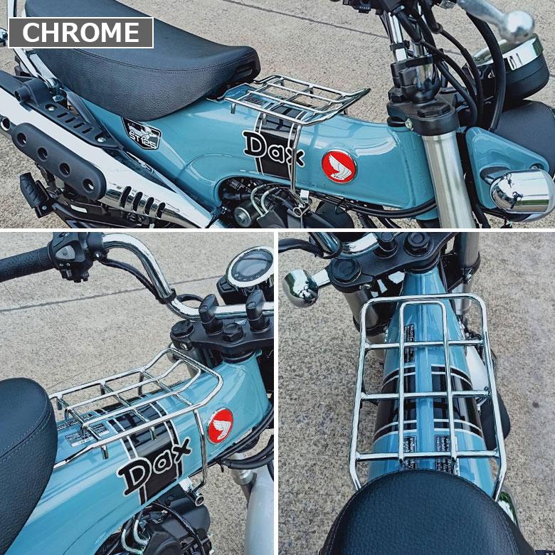 TWR TWR製 HONDA DAX ST125用センターキャリア＆防水バッグセット
