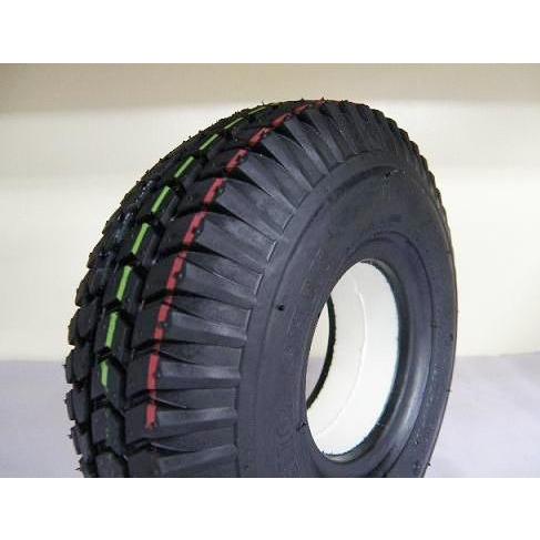 3.00-4 ノーパンクタイヤ チェンシン 4本SET CHENG SHIN製 電動カート