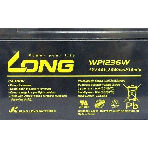 KUNG LONG（ロング） WP1236W バッテリー 4個セット【LONG正規取扱い店