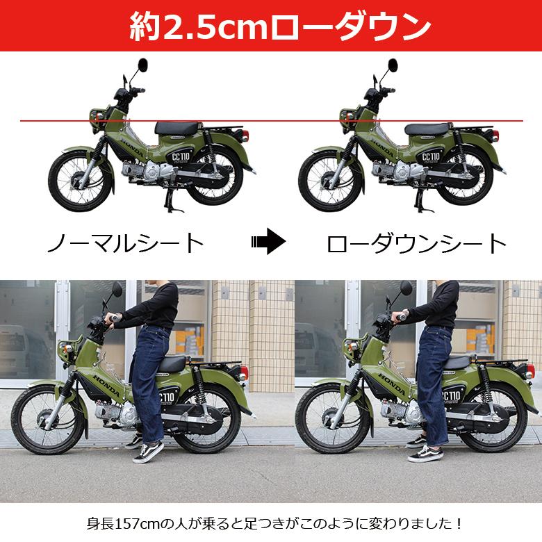 TWR製 ローダウンカスタムシート&シートストッパー スーパー TWR製 ローダウンカスタムシート&シートストッパー スーパー