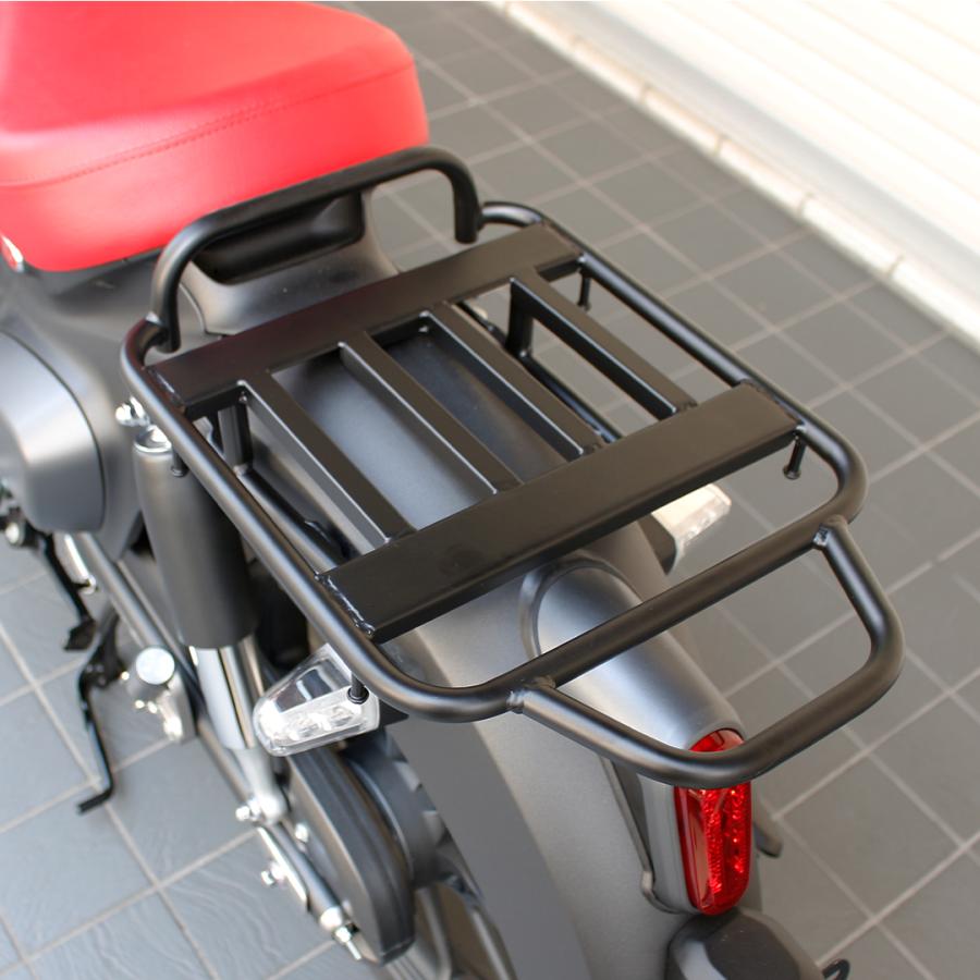 TWR スーパーカブC125用 ミドルキャリア ブラックエディション TWR製