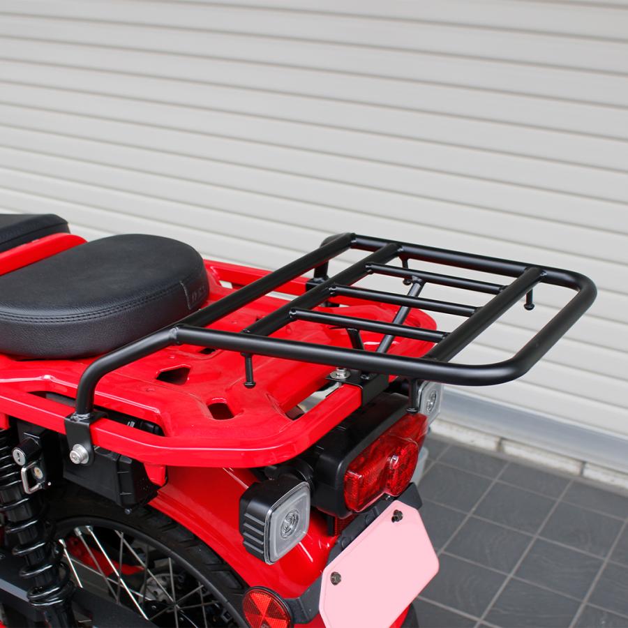 TWR ハンターカブ CT125 トップケース リアキャリア ブラック