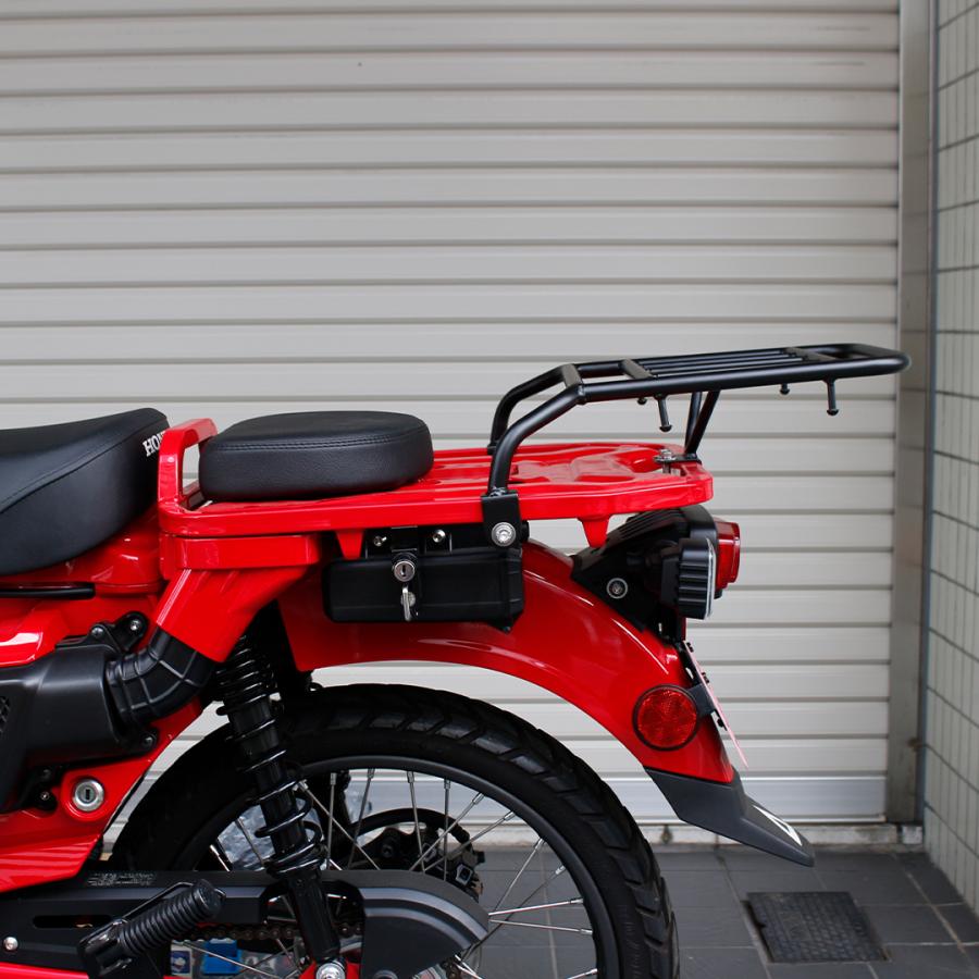 ＷＯＯＩＬＬ ハンターカブＣＴ１２５（ＪＡ５５）キャリア ワールドウォーク 1年保証 ツーリングネット付！CT125 ハンター