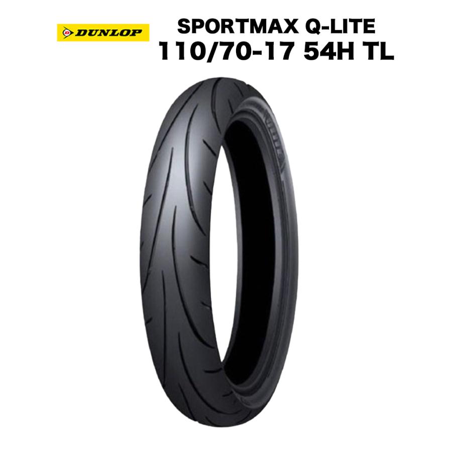 DUNLOP（ダンロップ） バイク タイヤ 110/70-17 54H TL SPORTMAX Q