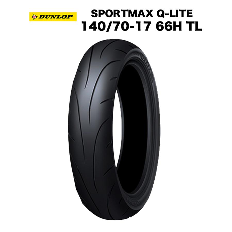 【DUNLOP】ダンロップ　バイク　タイヤ　140 / 70 1本 DUNLOP（ダンロップ） バイク タイヤ 140/70-17 66H TL SPORTMAX Q