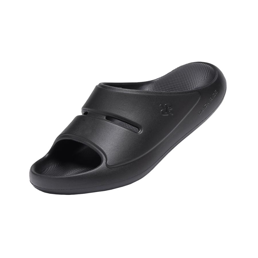 【未使用に近い】BeMoLo リカバリーサンダル S日本製〈定価14,300円〉 MARUGO（丸五） 高発クッション リカバリー サンダル (ブラック/S