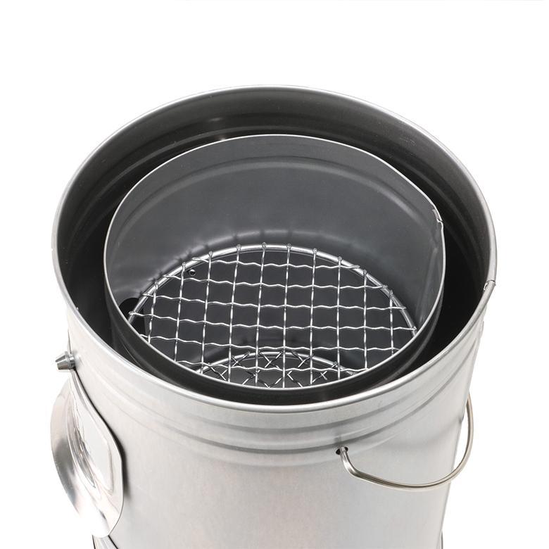 tab. 【缶ストーブEX ＆ ファイヤーブースター 2点セット】二次燃焼 ストーブ 焚き火台 コンパクト |  | 10