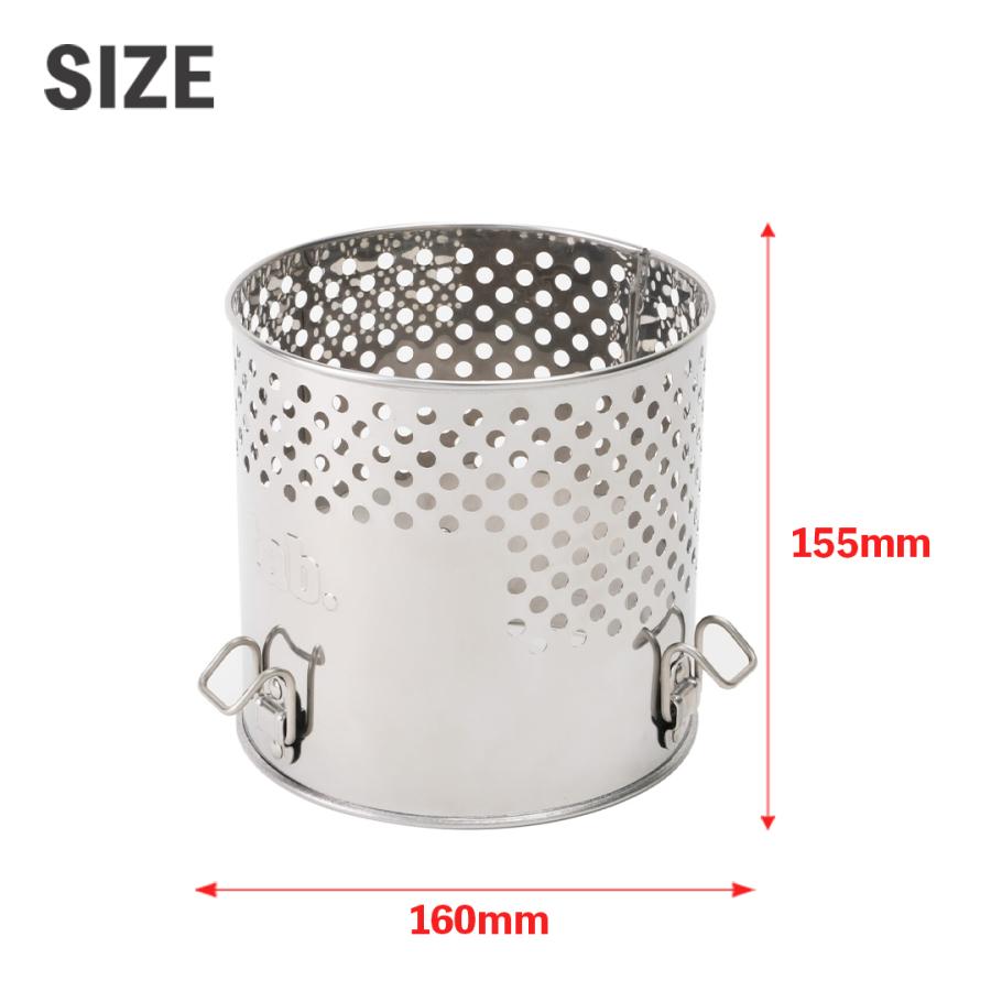 tab. 【缶ストーブEX ＆ ファイヤーブースター 2点セット】二次燃焼 ストーブ 焚き火台 コンパクト |  | 20