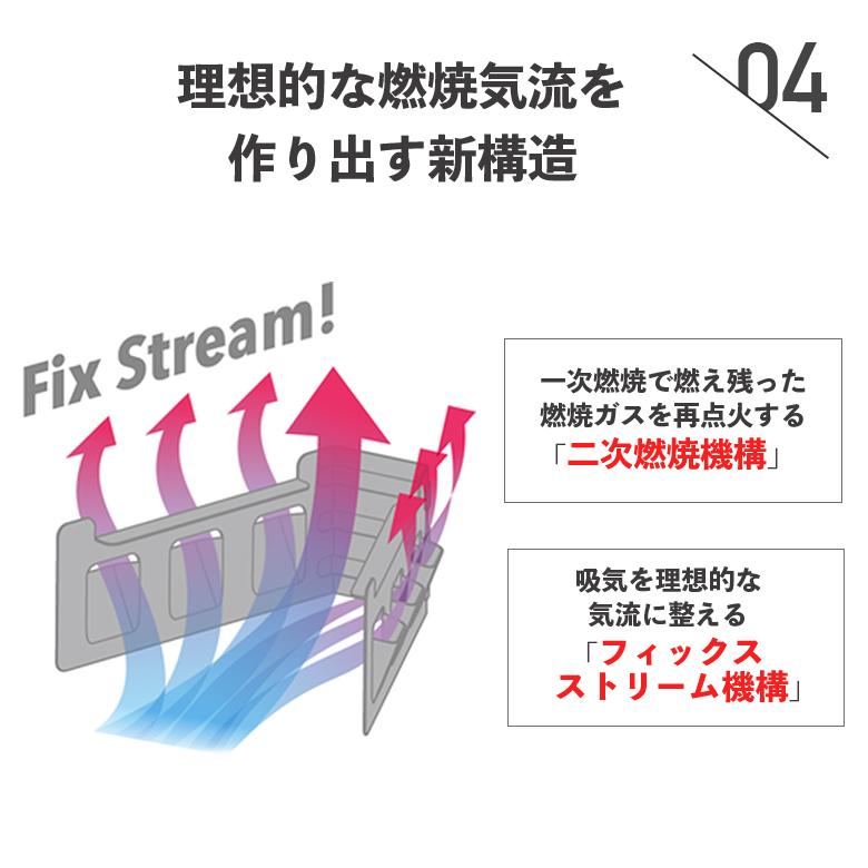 tab. 【缶ストーブEX ＆ ファイヤーブースター 2点セット】二次燃焼 ストーブ 焚き火台 コンパクト |  | 07