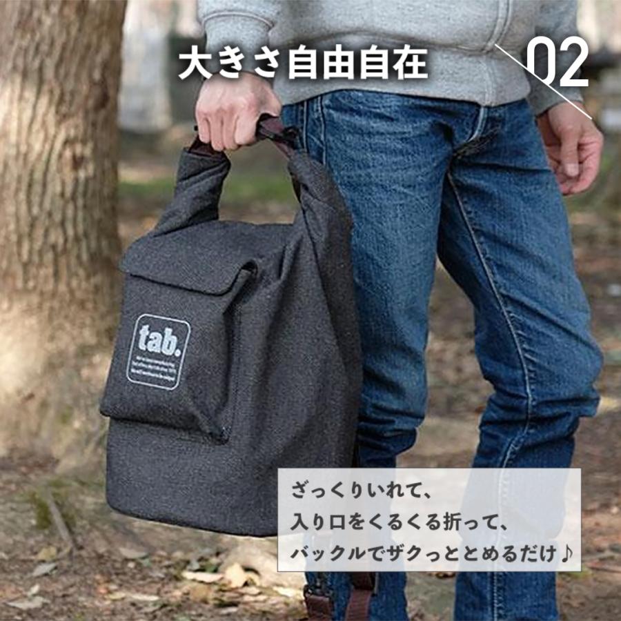 【4点セット】 tab. 缶ストーブEX＆ワイドグリル＆ファイヤーブースター＆ワイドバッグ 二次燃焼 焚き火台 ウッドストーブ キャンプの画像