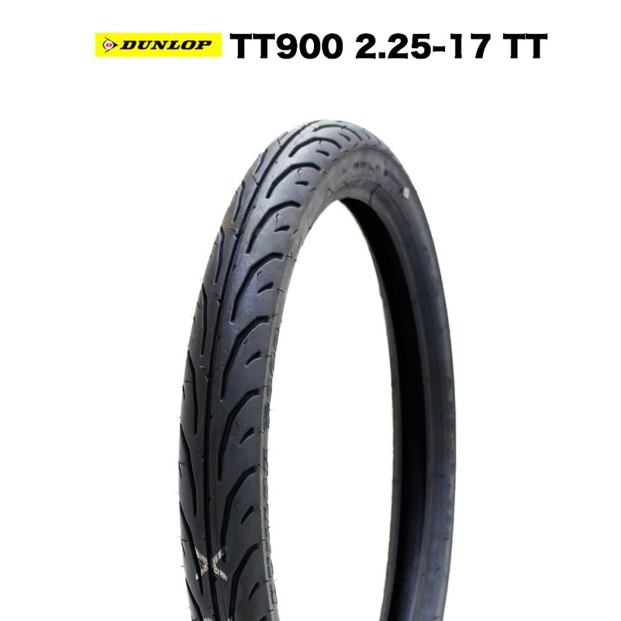 DUNLOP（ダンロップ） 2.25-17 TT 17インチ タイヤ TT900 DUNLOP