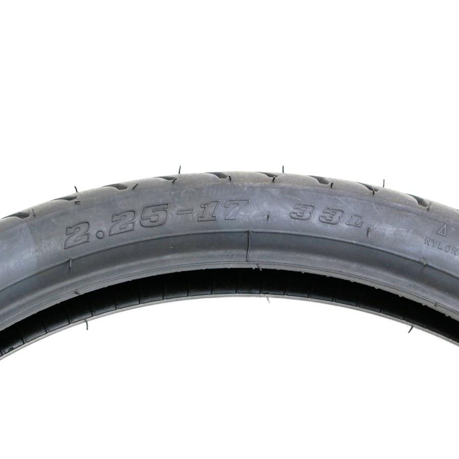 DUNLOP（ダンロップ） 2.25-17 TT 17インチ タイヤ TT900 DUNLOP