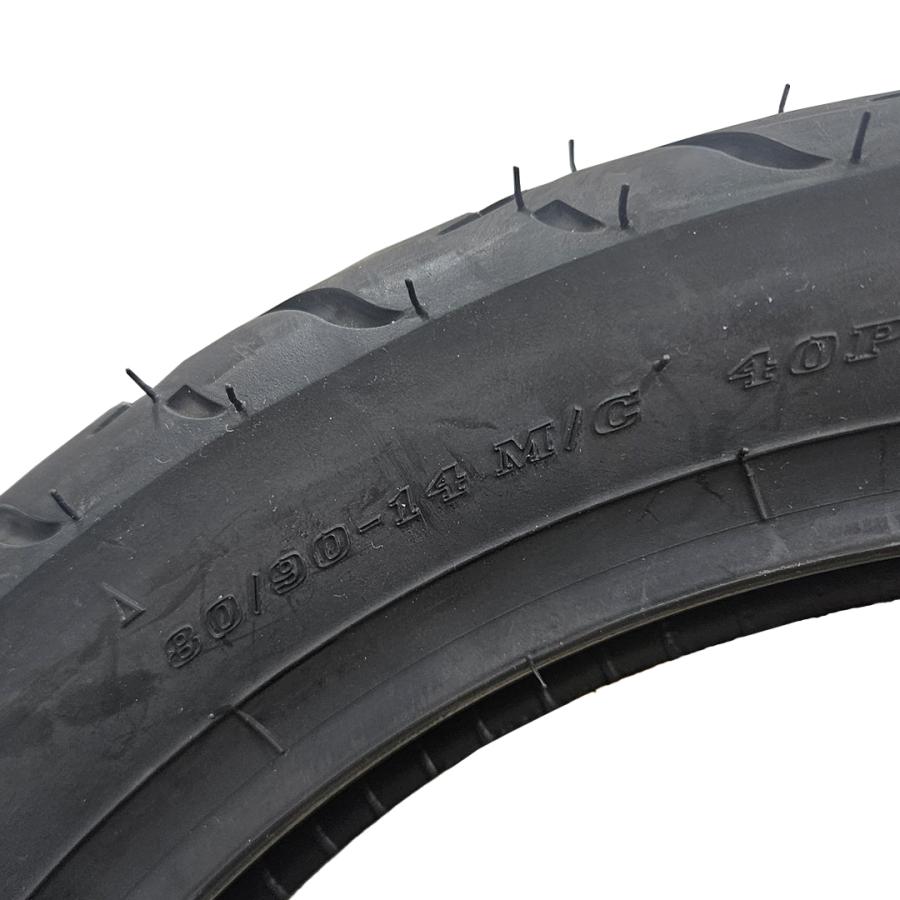 DUNLOP（ダンロップ） 80/90-14 14インチ TT901 TT DUNLOP 製 タイヤ