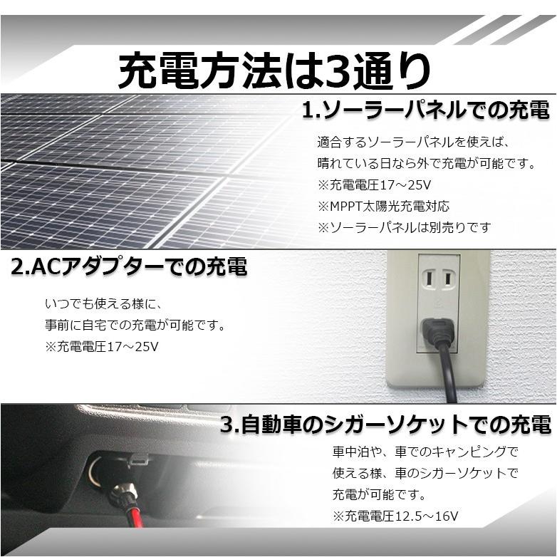 【新品未使用】ポータブル電源　(車中泊など) TWR ポータブル電源 TWR500 大容量 135,000mAh車中泊 135,000mAh