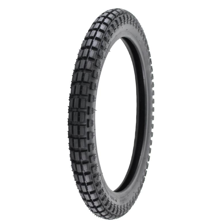 Vee Rubber VEE RUBBER製 2.50-17 TT ビンテージ/ブロックタイヤ